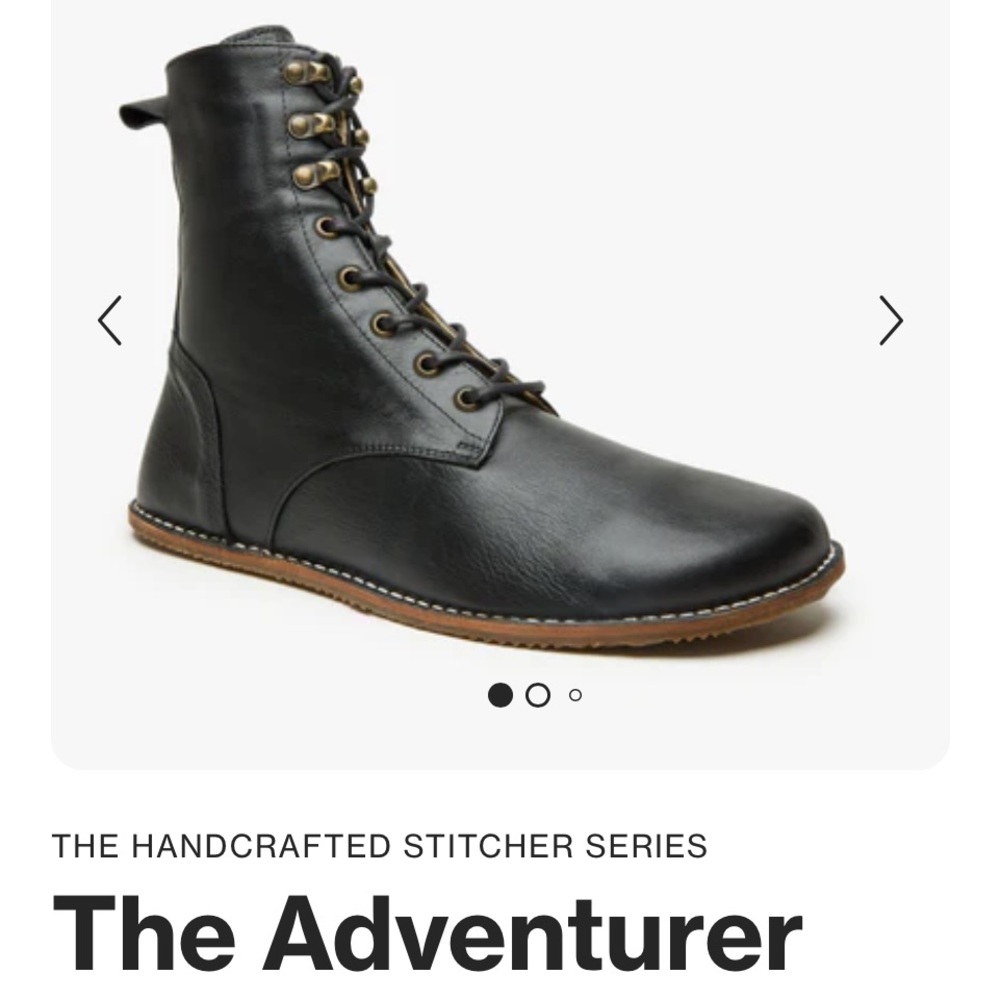 NWT Minimalist Combat Boot - Origo Adventurer